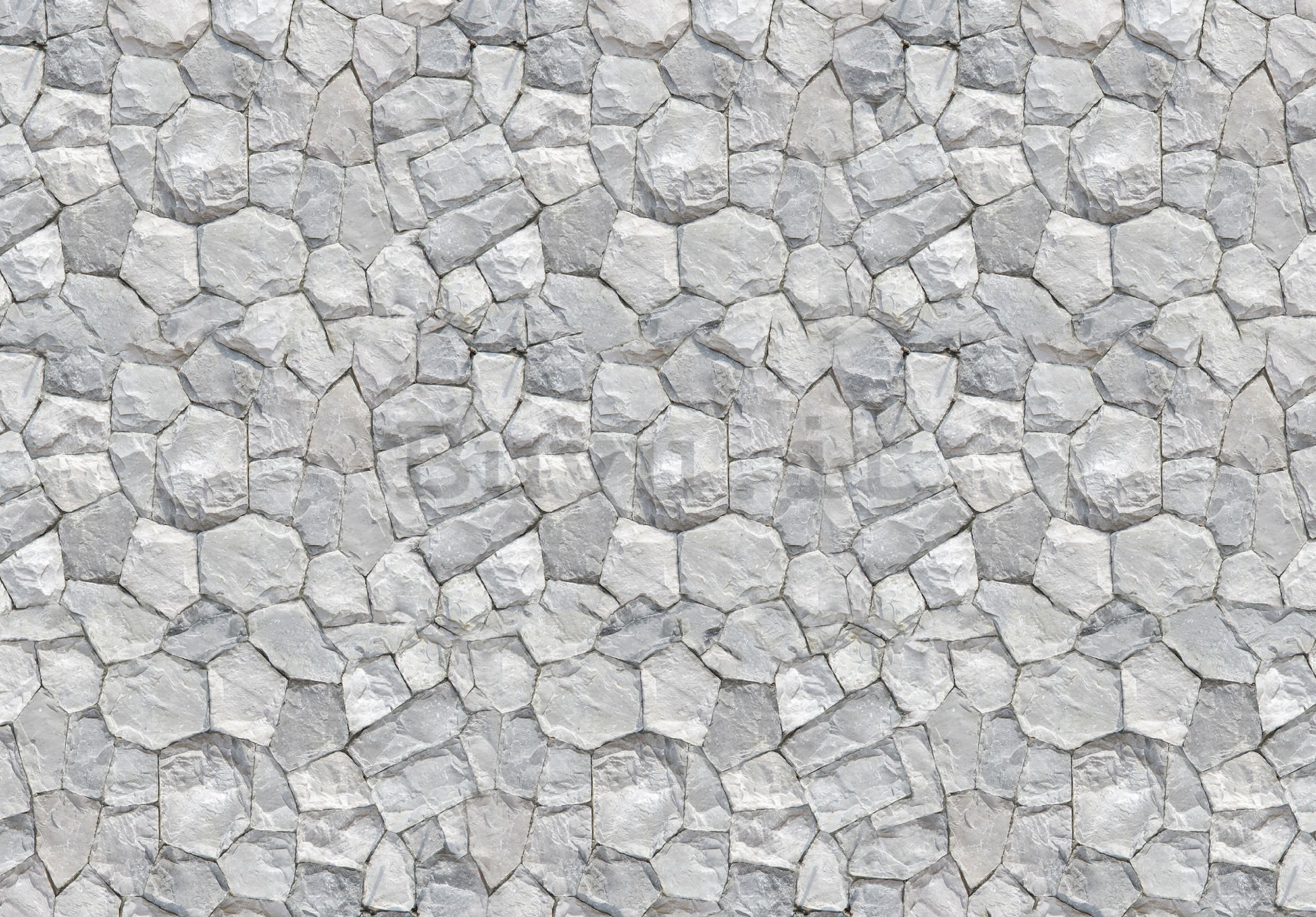 Fotomurale: Muro di pietra (9) - 254x368 cm