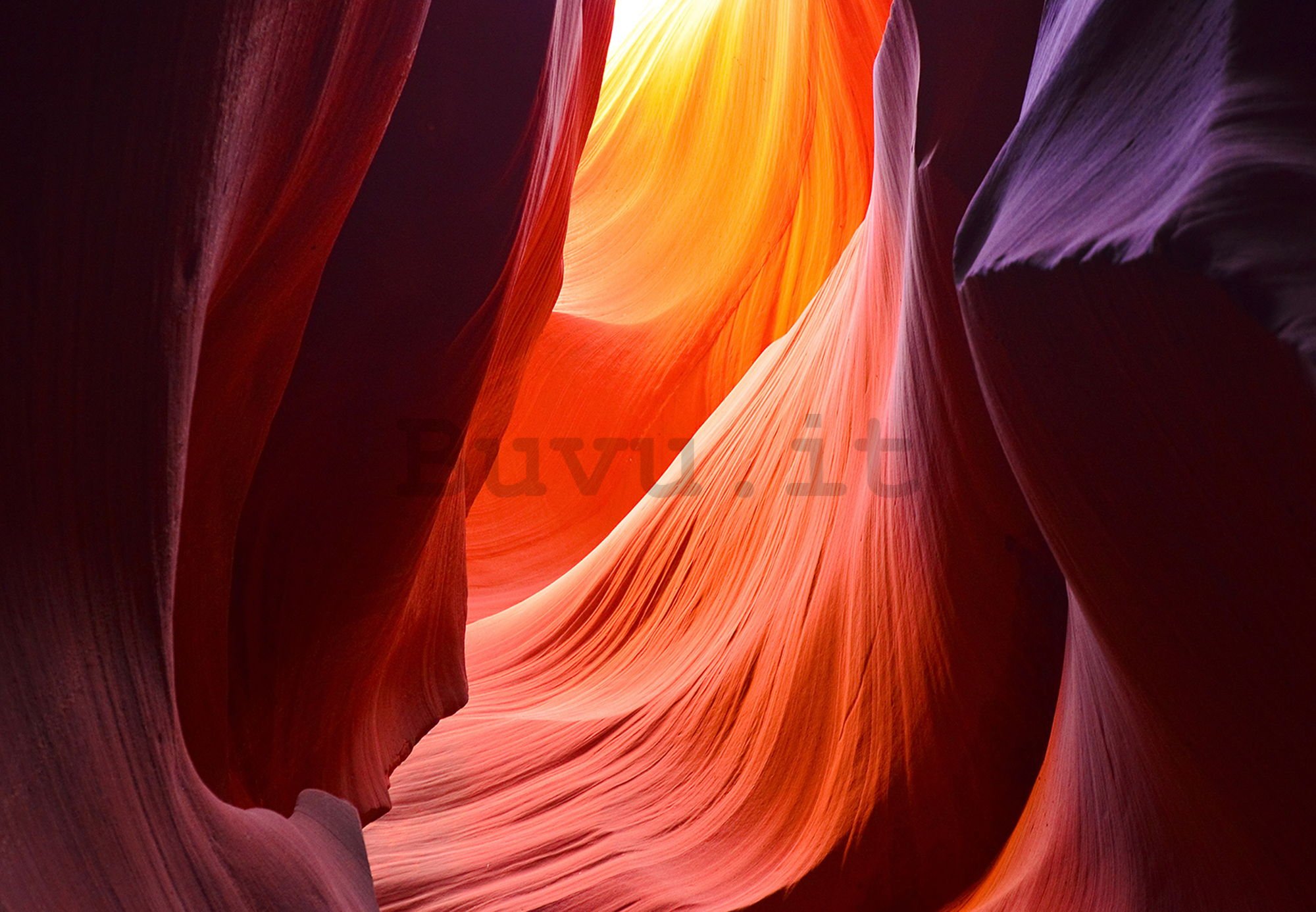 Fotomurale in TNT: Antelope Canyon (2) - 254x368 cm