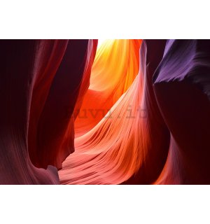 Fotomurale in TNT: Antelope Canyon (2) - 254x368 cm