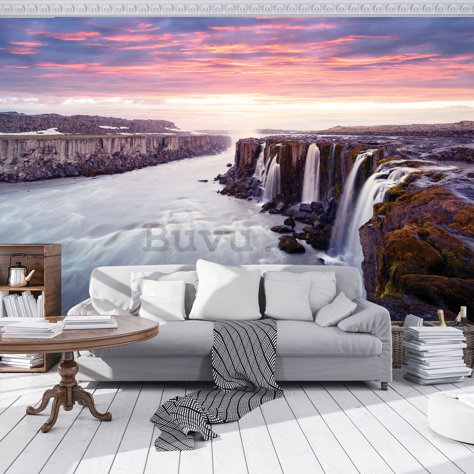 Fotomurale: Selfoss, Island - 254x368 cm