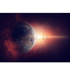 Fotomurale in TNT: Alba (pianeta) - 184x254 cm