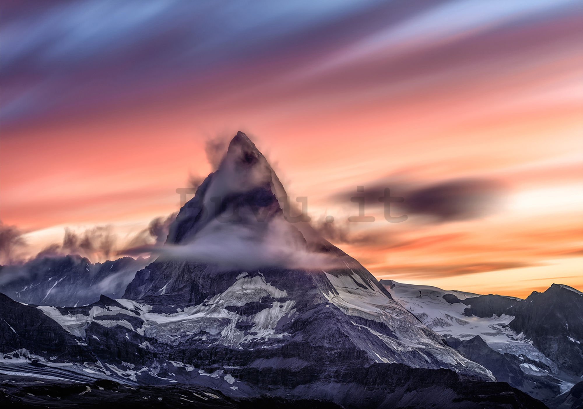 Fotomurale: Matterhorn (1) - 254x368 cm