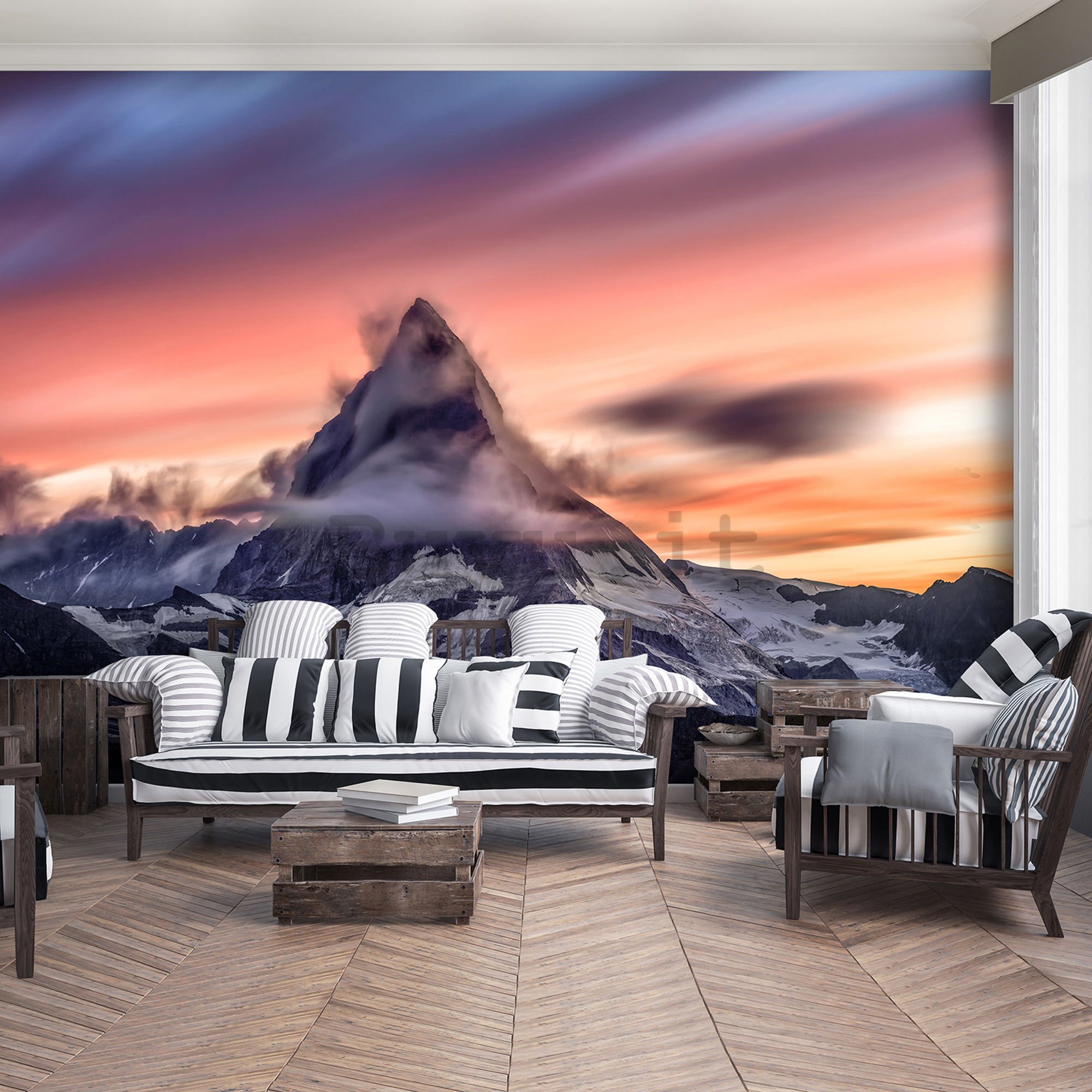 Fotomurale in TNT: Matterhorn (1) - 184x254 cm