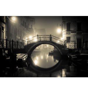Fotomurale in TNT: Venezia (di notte) - 184x254 cm