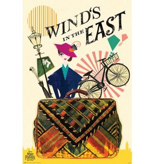 Poster - Mary Poppins Returns (Wind in the East)