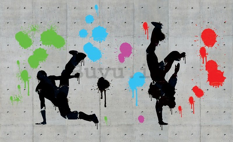 Fotomurale: Street Art (1) - 184x254 cm