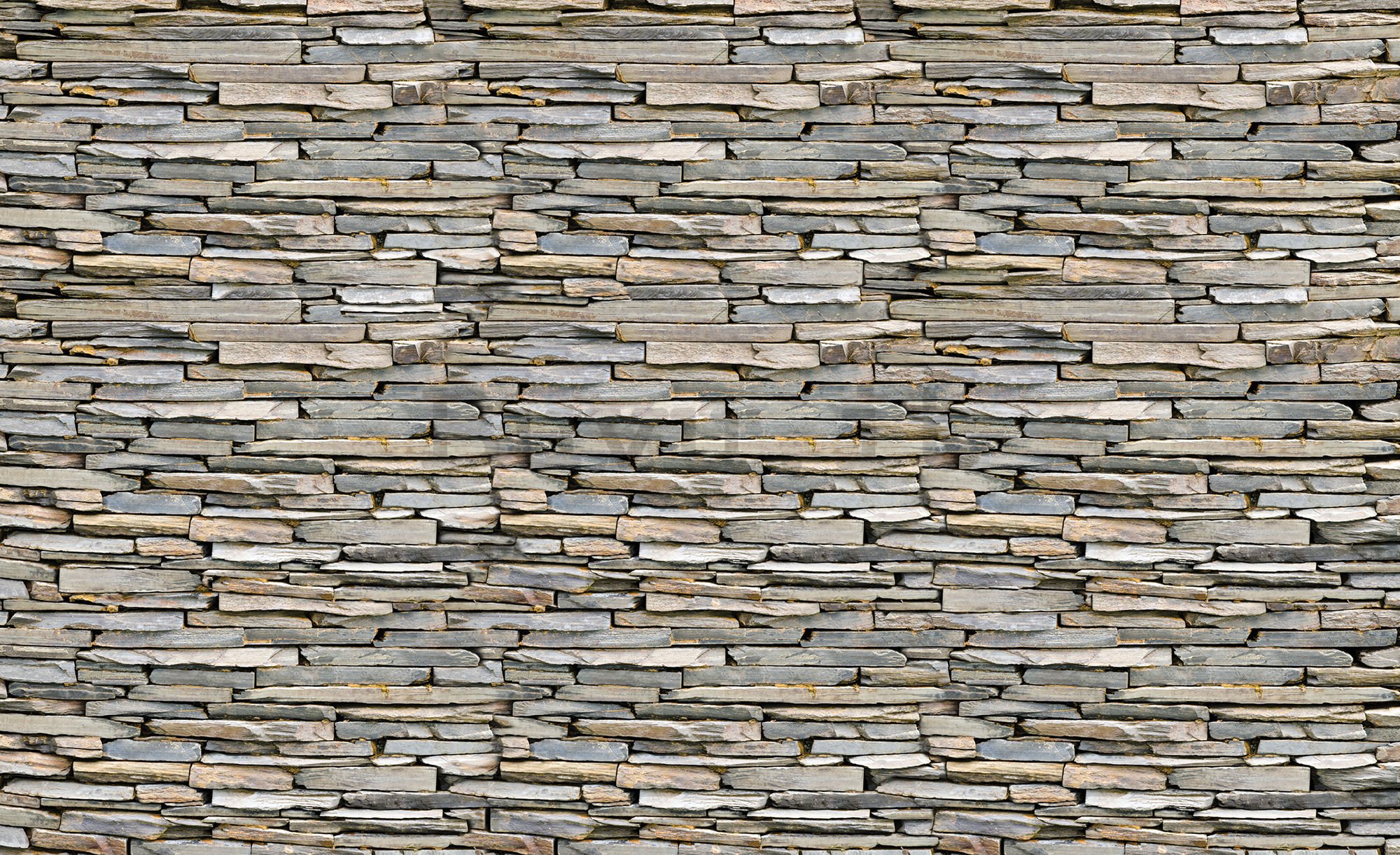 Fotomurale: Muro di pietra (1) - 184x254 cm