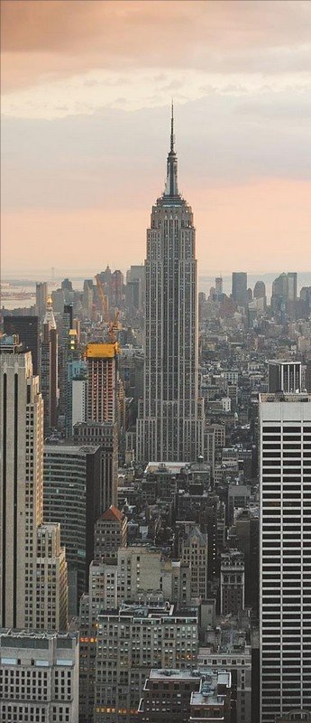 Fotomurale: Manhattan - 211x91 cm