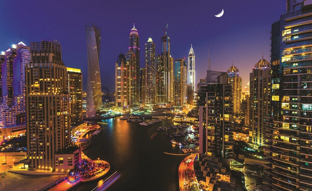 Fotomurale: Dubai (2) - 254x368 cm