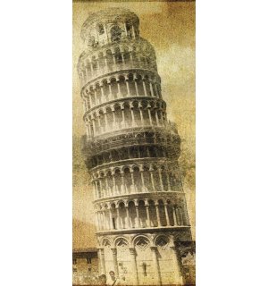 Fotomurale: Torre pendente di Pisa - 211x91 cm
