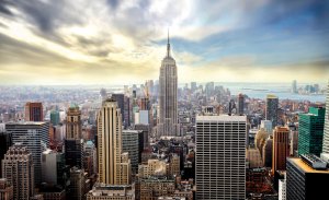 Fotomurale: Vista di New York - 254x368 cm