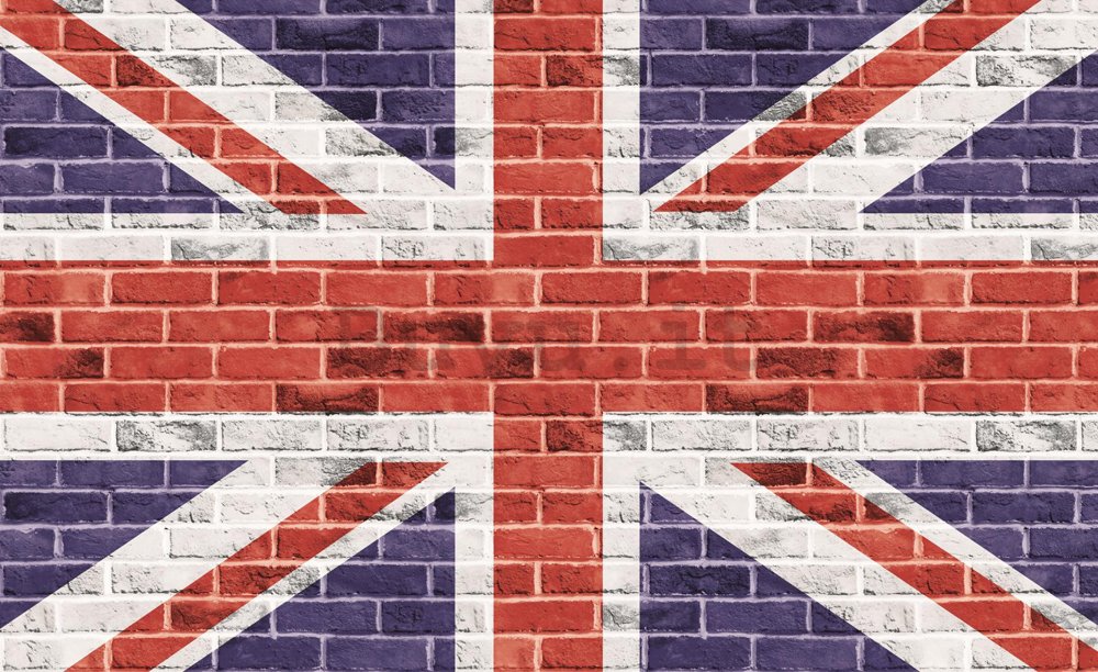 Fotomurale: Bandiera britannica (Union Jack) - 254x368 cm