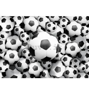 Fotomurale: Palloni da calcio (2) - 184x254 cm