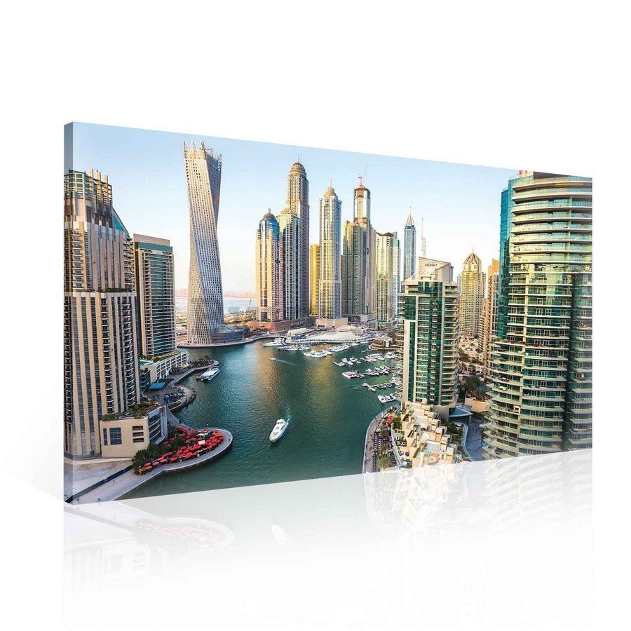 Quadro su tela: Dubai (3) - 75x100 cm