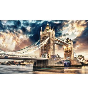 Quadro su tela: Tower Bridge (3) - 75x100 cm
