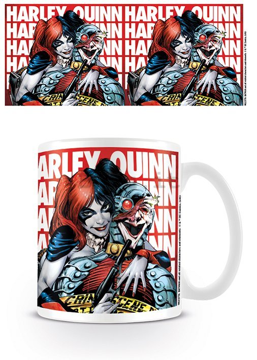 Tazza - Harley Quinn (crazy)