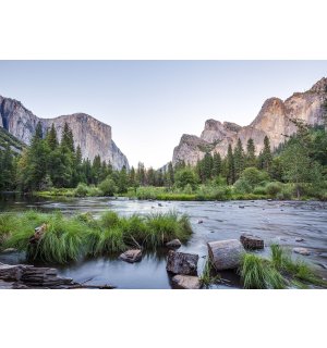 Fotomurale in TNT: Yosemite Valley - 416x254 cm