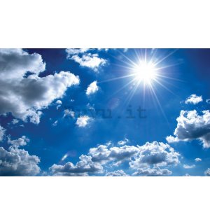 Fotomurale in TNT: Sole nel cielo - 416x254 cm
