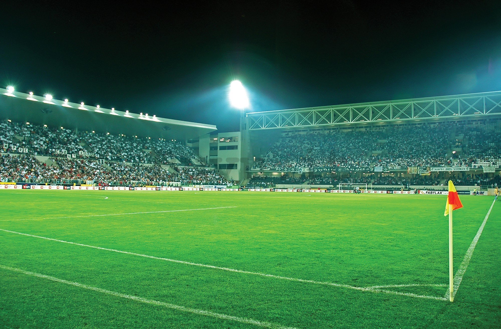 Fotomurale in TNT: Stadio di calcio (3) - 416x254 cm