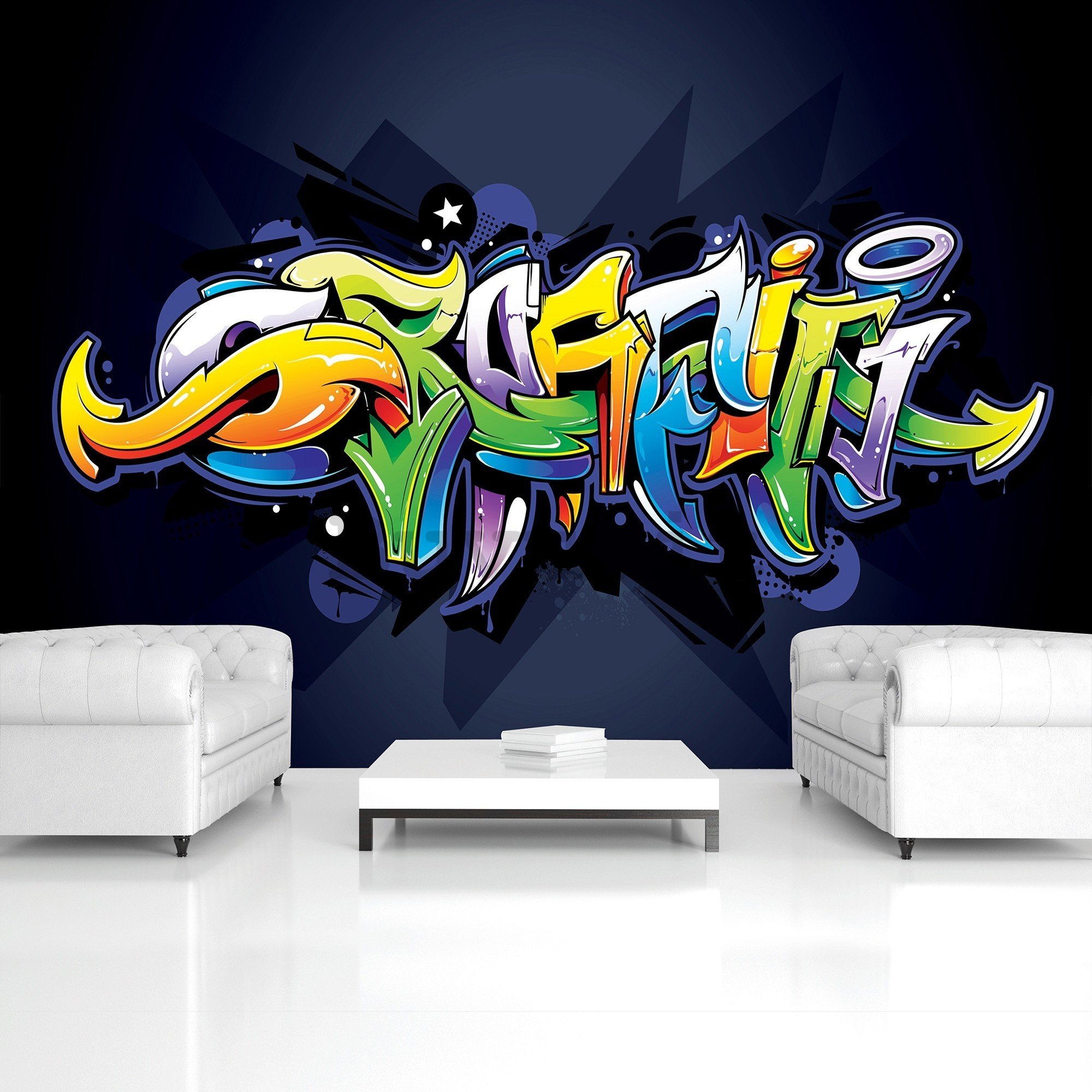 Fotomurale in TNT: Graffiti (4) - 416x254 cm
