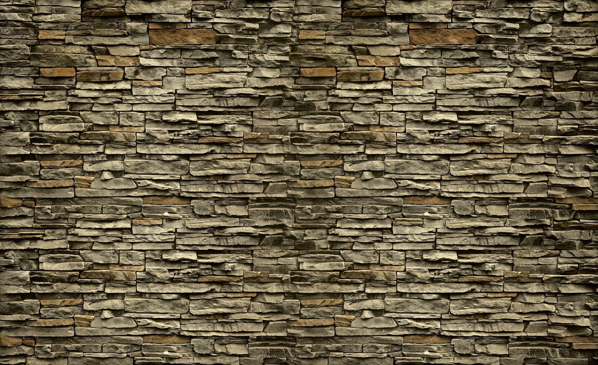 Fotomurale in TNT: Muro di pietra (4) - 416x254 cm