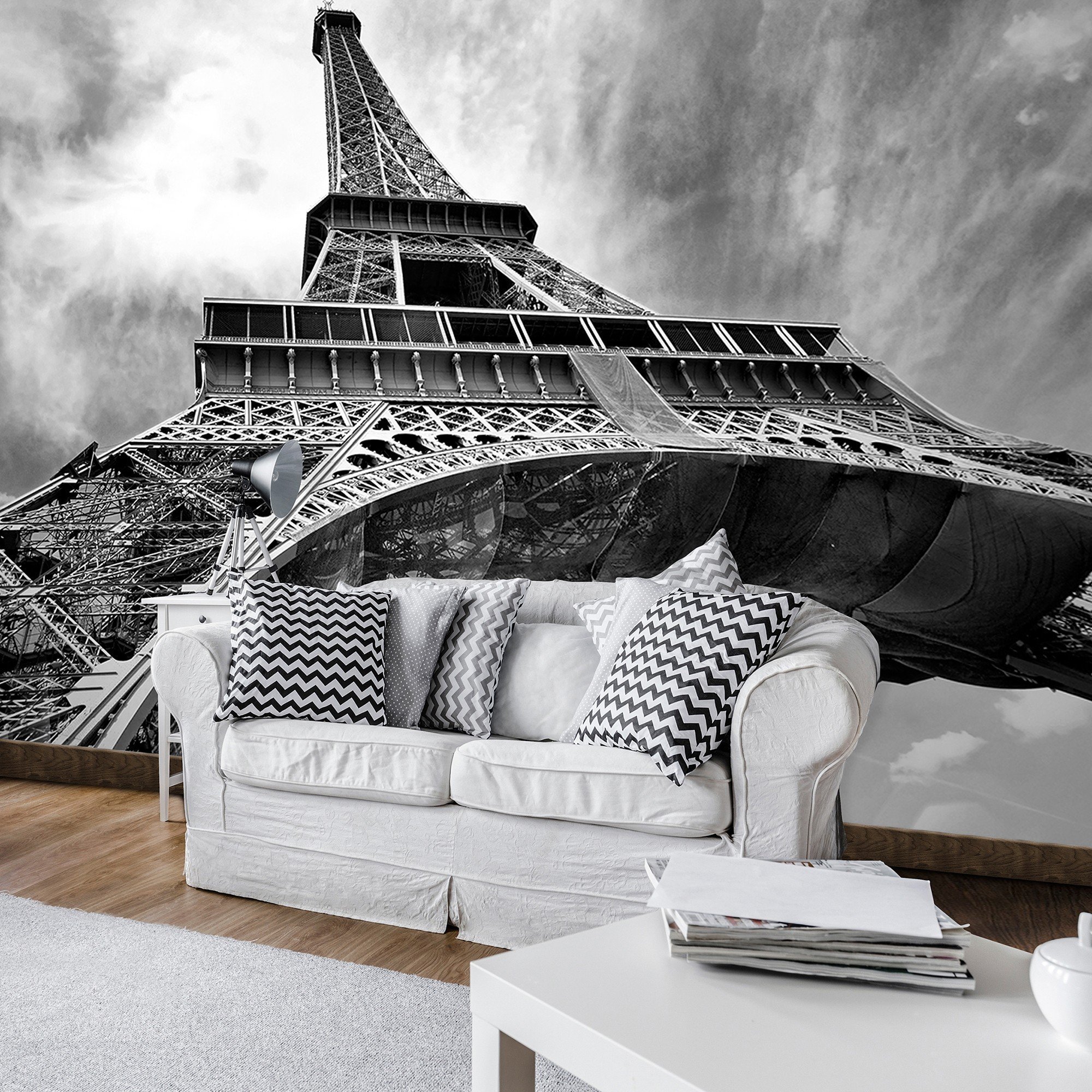 Fotomurale in TNT: Torre Eiffel (2) - 416x254 cm