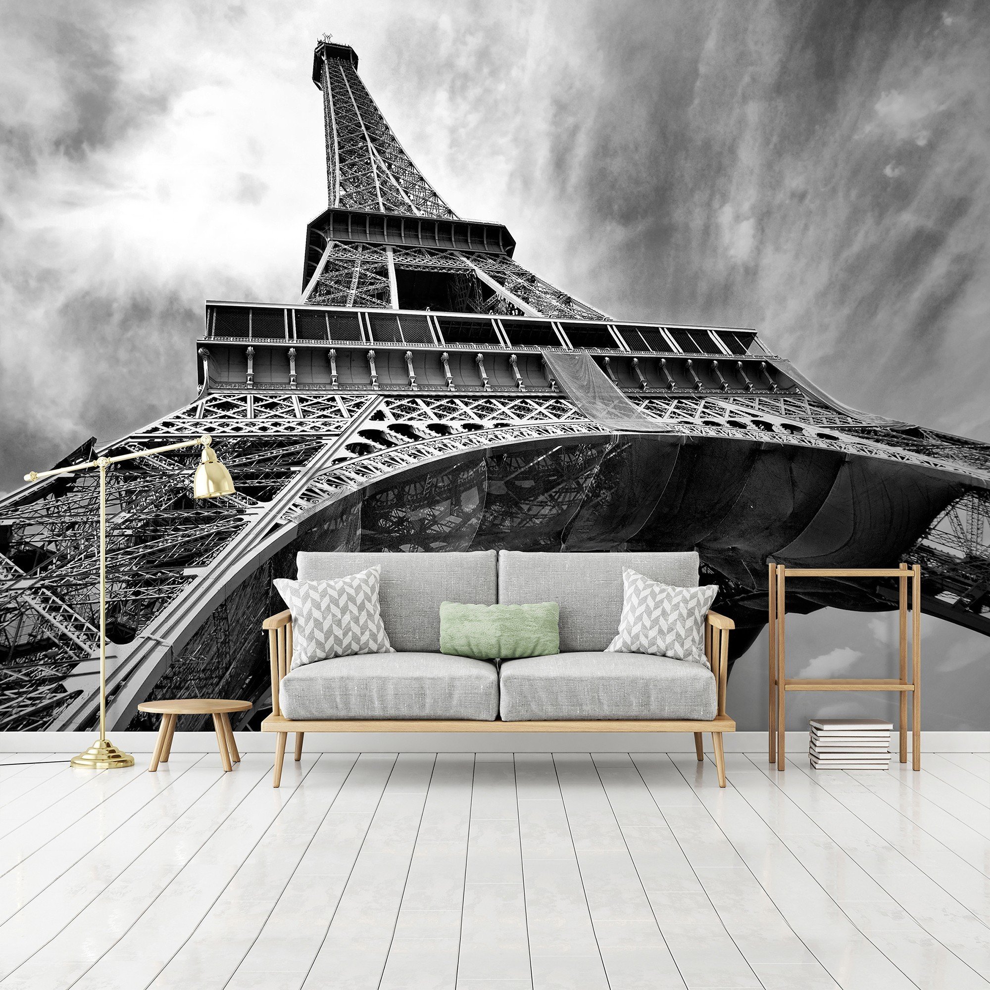 Fotomurale in TNT: Torre Eiffel (2) - 416x254 cm