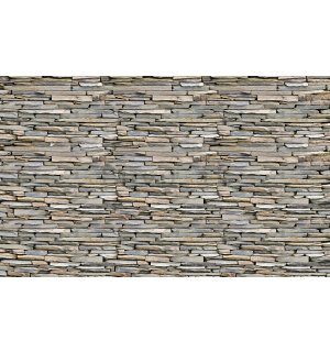 Fotomurale in TNT: Muro di pietra (1) - 416x254 cm