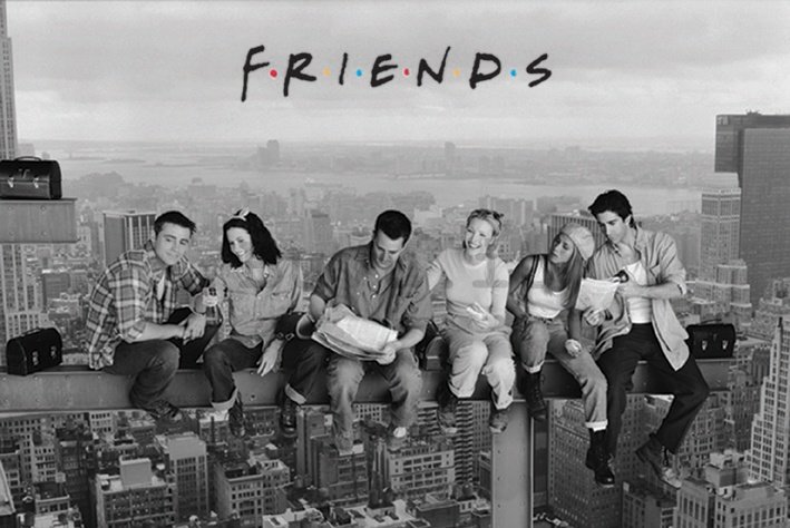 Poster - Friends (Skyscraper)