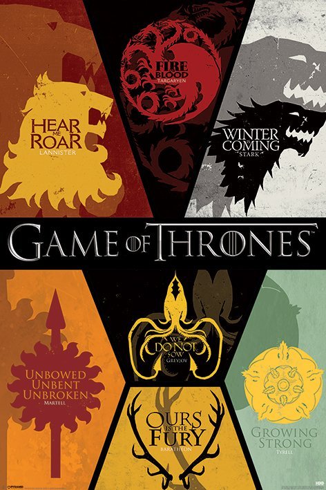 Poster - Game of Thrones (creste)