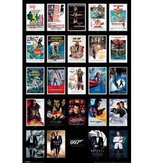 Poster - James Bond (movies)