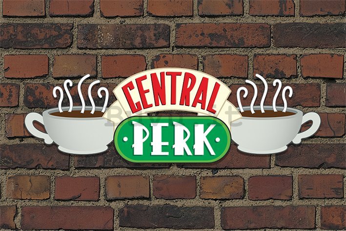 Poster - Central Perk (Friends)