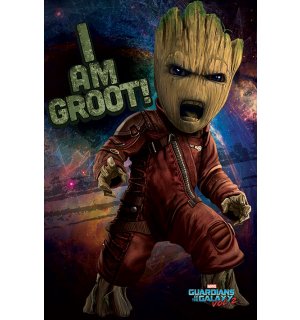 Poster - Guardians of the Galaxy vol.2 (I am Groot!)