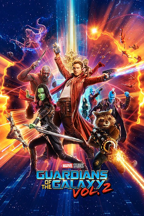 Poster - Guardians of the Galaxy vol.2 (2)