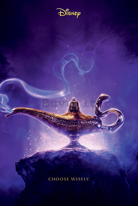 Poster - Aladdin (Choose Wisely)