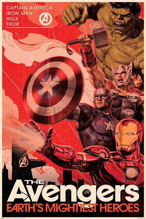 Poster - Avengers (Golden Age)