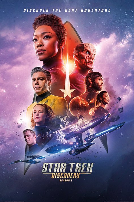 Poster - Star Trek Discovery (Next Adventure)