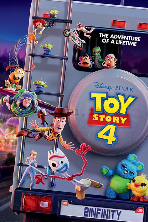 Poster - Toy Story 4 (Adventure of a Lifetime)