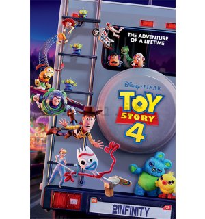 Poster - Toy Story 4 (Adventure of a Lifetime)