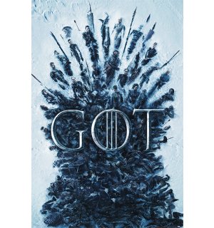 Poster - Game of Thrones (Throne of the Dead)