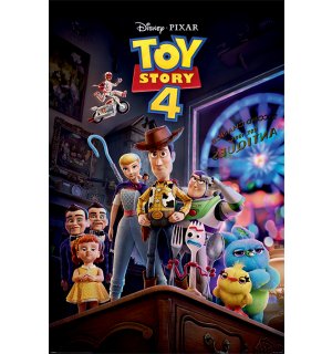 Poster - Toy Story 4 (Antique Shop)