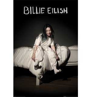 Poster - Billie Eilish (When We All Fall Asleep, Where Do We Go?)