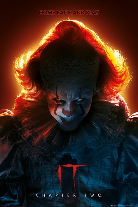 Poster - IT Chapter Two (Come Back nad Play)