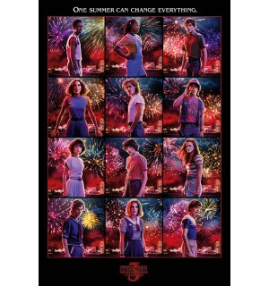 Poster - Stranger Things (Character Montage)