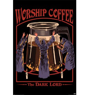 Poster - Workship Coffee, Steven Rhodes