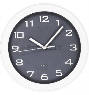 Orologio da parete: Classico (grigio) - 28 cm