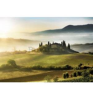 Fotomurale in TNT: Tuscany Hill - 184x254 cm