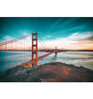 Fotomurale in TNT: Ponte di San Francisco - 184x254 cm