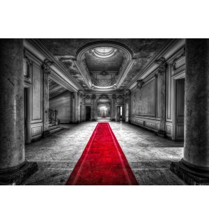Fotomurale: Corridoio al castello - 184x254 cm