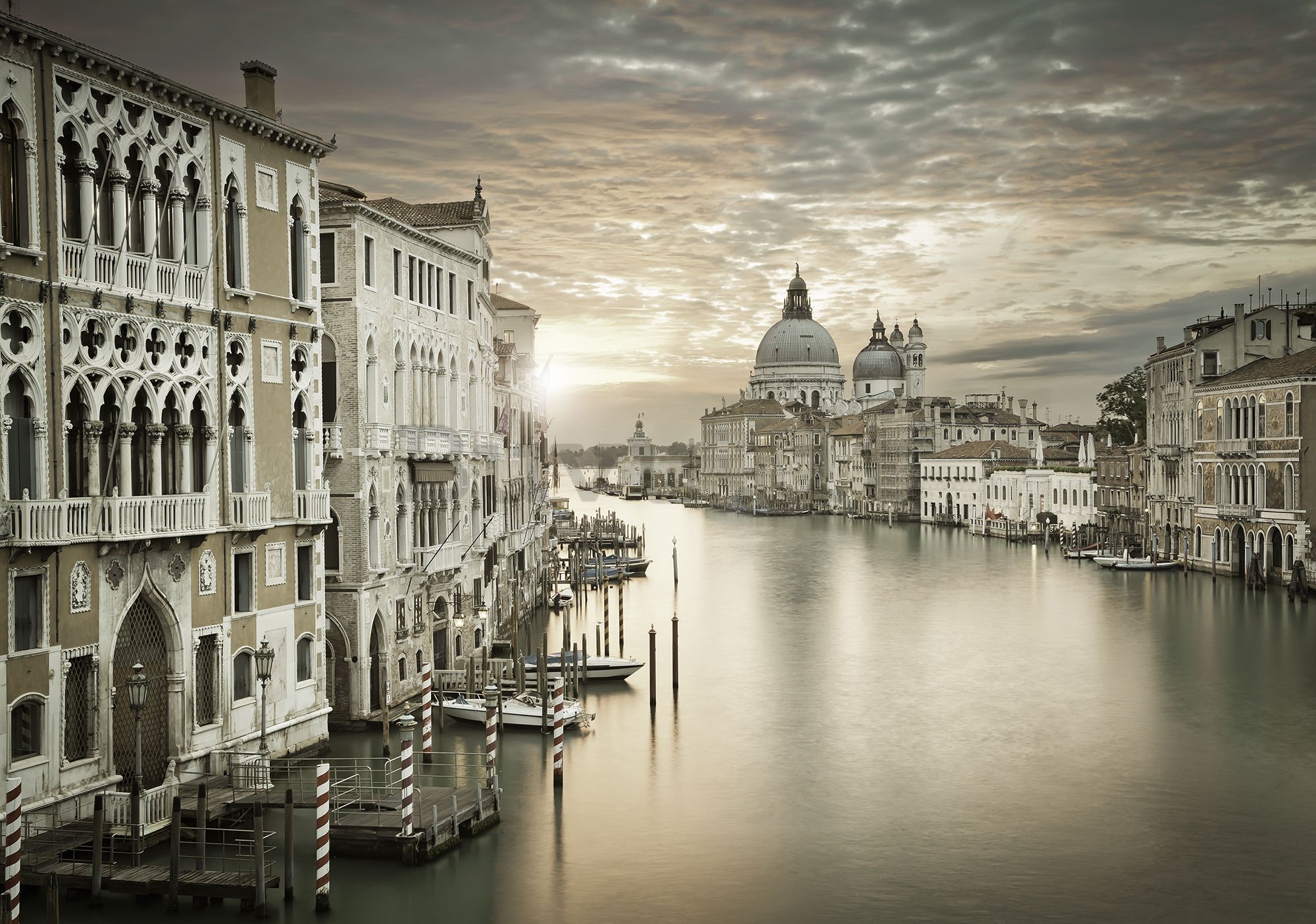 Fotomurale: Twilight a Venezia - 184x254 cm